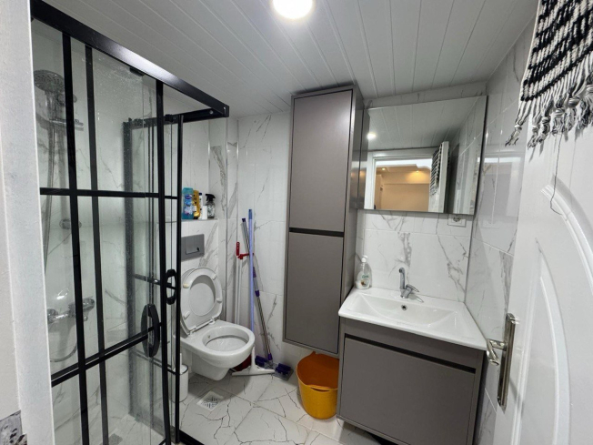 Furnished 1+1 Apartment in Mahmutlar — 300 m from the Sea