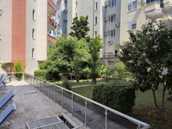 Furnished 1+1 Apartment in Mahmutlar — 300 m from the Sea