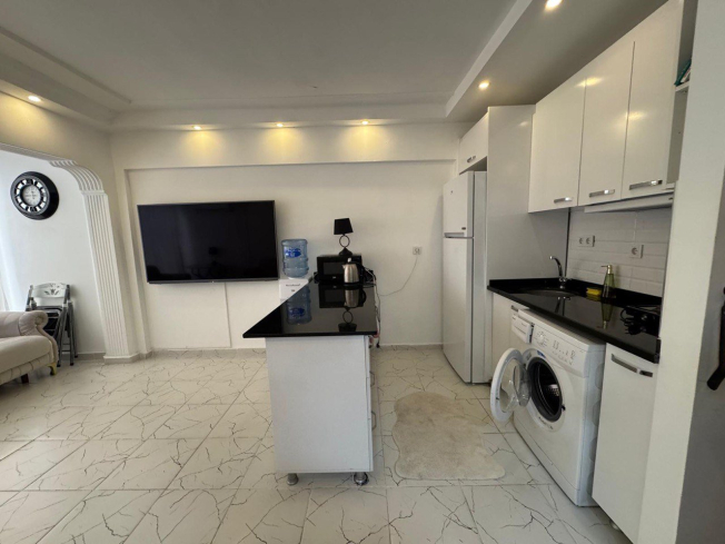 Furnished 1+1 Apartment in Mahmutlar — 300 m from the Sea