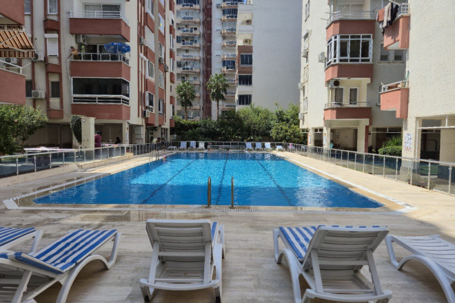 Furnished 1+1 Apartment in Mahmutlar — 300 m from the Sea