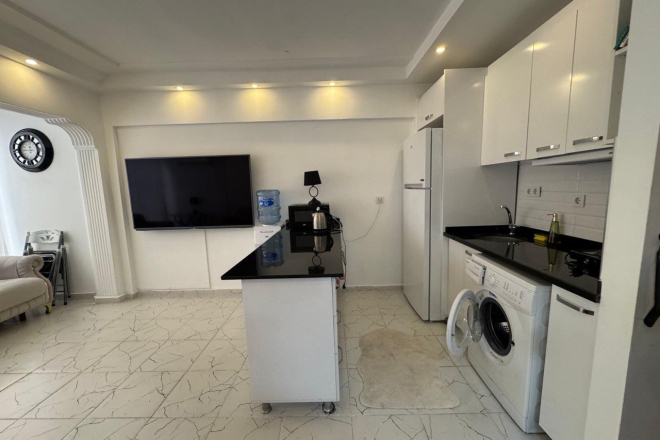 Furnished 1+1 Apartment in Mahmutlar — 300 m from the Sea