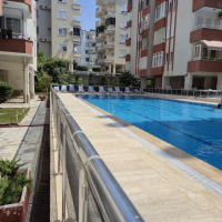 Furnished 1+1 Apartment in Mahmutlar — 300 m from the Sea