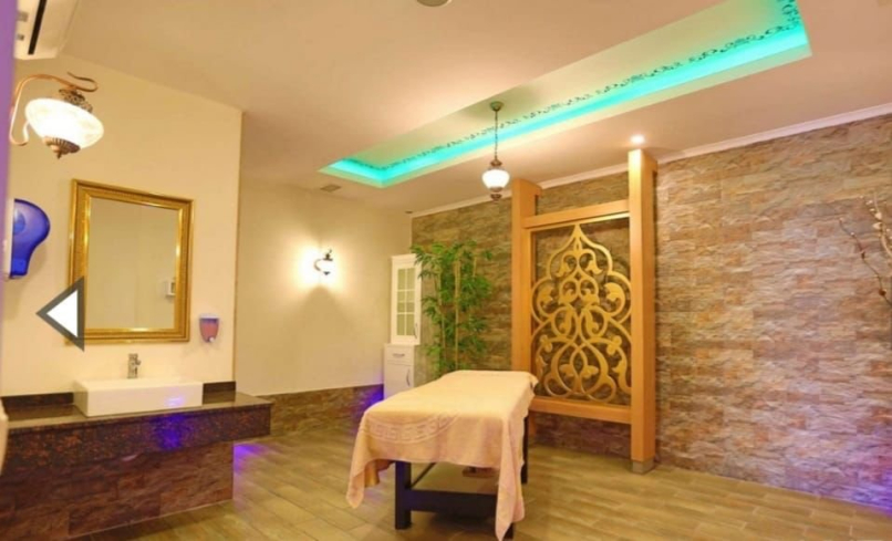 Spacious 1+1 Apartment in Kestel with Resort-Style Facilities Near the Sea