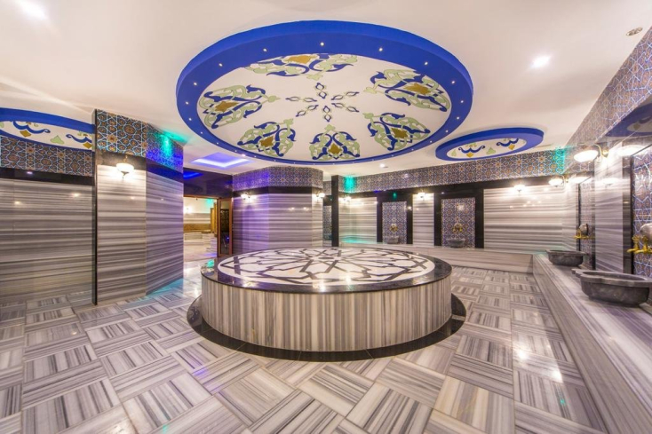 Spacious 1+1 Apartment in Kestel with Resort-Style Facilities Near the Sea