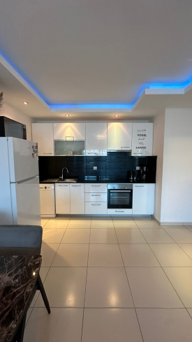 Spacious 1+1 Apartment in Kestel with Resort-Style Facilities Near the Sea