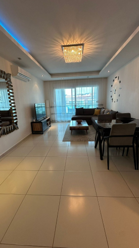 Spacious 1+1 Apartment in Kestel with Resort-Style Facilities Near the Sea