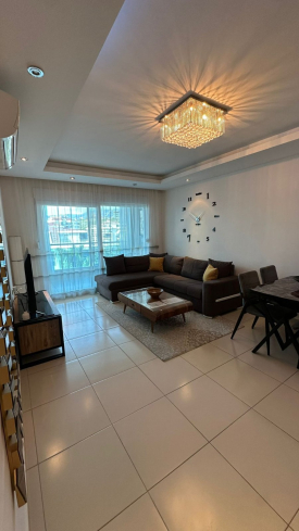 Spacious 1+1 Apartment in Kestel with Resort-Style Facilities Near the Sea