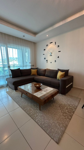 Spacious 1+1 Apartment in Kestel with Resort-Style Facilities Near the Sea