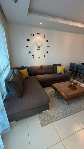 Spacious 1+1 Apartment in Kestel with Resort-Style Facilities Near the Sea