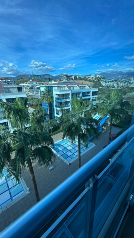 Spacious 1+1 Apartment in Kestel with Resort-Style Facilities Near the Sea