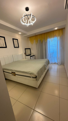 Spacious 1+1 Apartment in Kestel with Resort-Style Facilities Near the Sea