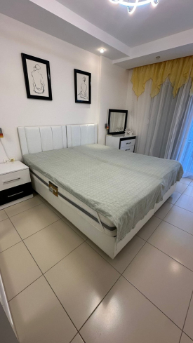 Spacious 1+1 Apartment in Kestel with Resort-Style Facilities Near the Sea