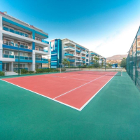 Spacious 1+1 Apartment in Kestel with Resort-Style Facilities Near the Sea