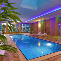 Spacious 1+1 Apartment in Kestel with Resort-Style Facilities Near the Sea