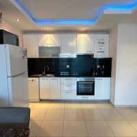 Spacious 1+1 Apartment in Kestel with Resort-Style Facilities Near the Sea