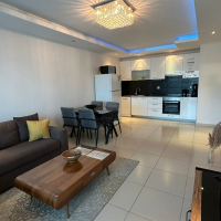 Spacious 1+1 Apartment in Kestel with Resort-Style Facilities Near the Sea