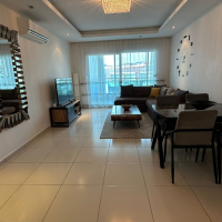 Spacious 1+1 Apartment in Kestel with Resort-Style Facilities Near the Sea