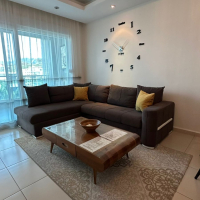 Spacious 1+1 Apartment in Kestel with Resort-Style Facilities Near the Sea