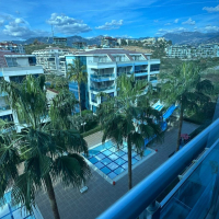 Spacious 1+1 Apartment in Kestel with Resort-Style Facilities Near the Sea