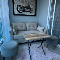 Spacious 1+1 Apartment in Kestel with Resort-Style Facilities Near the Sea