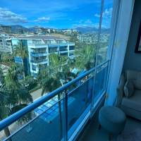 Spacious 1+1 Apartment in Kestel with Resort-Style Facilities Near the Sea