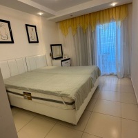 Spacious 1+1 Apartment in Kestel with Resort-Style Facilities Near the Sea