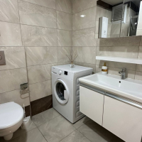 Spacious 1+1 Apartment in Kestel with Resort-Style Facilities Near the Sea