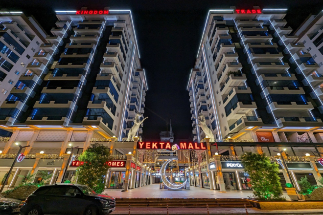 Modern 1+1 Apartment in Mahmutlar with Resort Facilities and Rental Potential