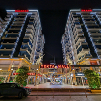 Modern 1+1 Apartment in Mahmutlar with Resort Facilities and Rental Potential