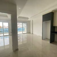 Modern 1+1 Apartment in Mahmutlar with Resort Facilities and Rental Potential