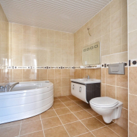 Spacious 4+1 Apartment in Mahmutlar — 170 m² with Panoramic City Views Near the Sea