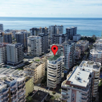 Spacious 4+1 Apartment in Mahmutlar — 170 m² with Panoramic City Views Near the Sea