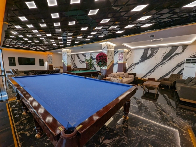 Modern 1+1 Apartment with Resort-Style Infrastructure and High Rental Potential in Mahmutlar