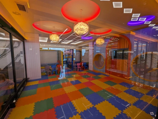 Modern 1+1 Apartment with Resort-Style Infrastructure and High Rental Potential in Mahmutlar