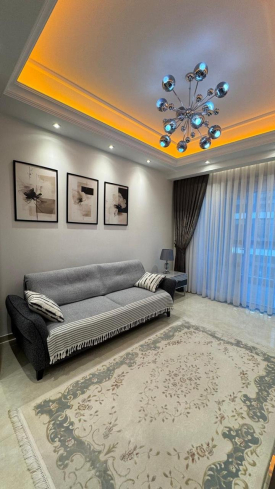 Modern 1+1 Apartment with Resort-Style Infrastructure and High Rental Potential in Mahmutlar