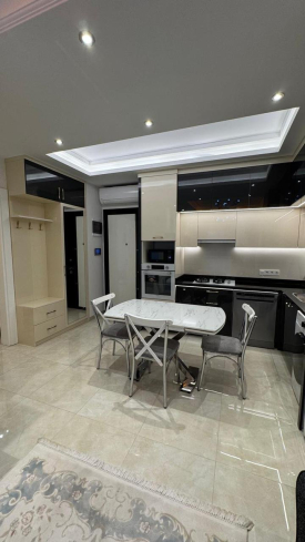 Modern 1+1 Apartment with Resort-Style Infrastructure and High Rental Potential in Mahmutlar