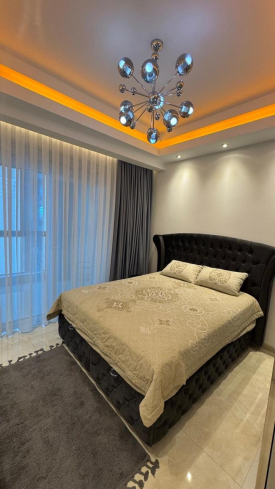 Modern 1+1 Apartment with Resort-Style Infrastructure and High Rental Potential in Mahmutlar