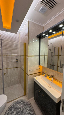 Modern 1+1 Apartment with Resort-Style Infrastructure and High Rental Potential in Mahmutlar