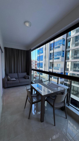 Modern 1+1 Apartment with Resort-Style Infrastructure and High Rental Potential in Mahmutlar