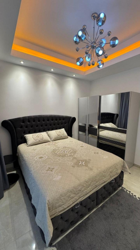 Modern 1+1 Apartment with Resort-Style Infrastructure and High Rental Potential in Mahmutlar