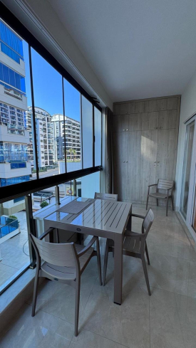 Modern 1+1 Apartment with Resort-Style Infrastructure and High Rental Potential in Mahmutlar