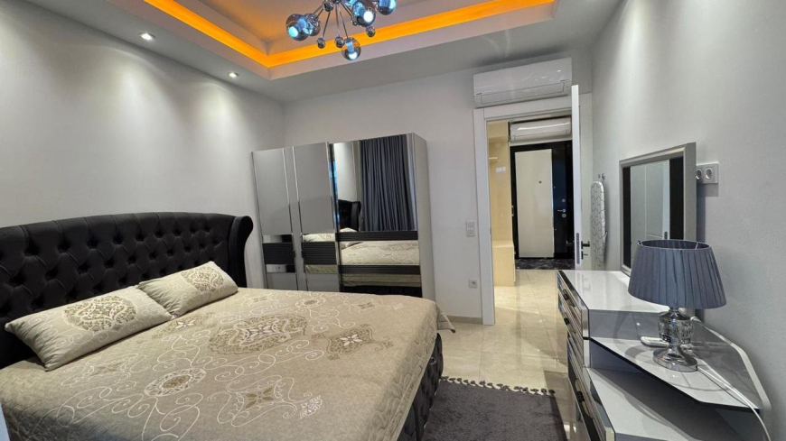 Modern 1+1 Apartment with Resort-Style Infrastructure and High Rental Potential in Mahmutlar