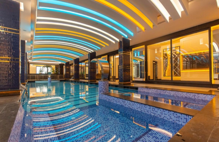 Modern 1+1 Apartment with Resort-Style Infrastructure and High Rental Potential in Mahmutlar