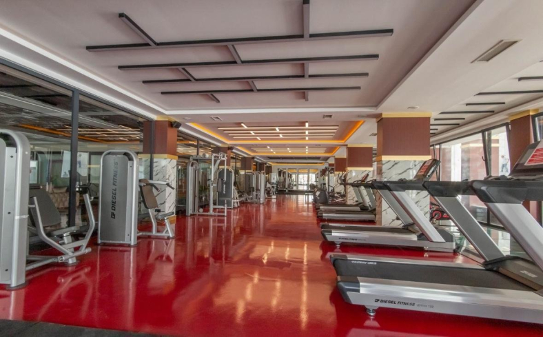 Modern 1+1 Apartment with Resort-Style Infrastructure and High Rental Potential in Mahmutlar