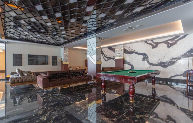 Modern 1+1 Apartment with Resort-Style Infrastructure and High Rental Potential in Mahmutlar