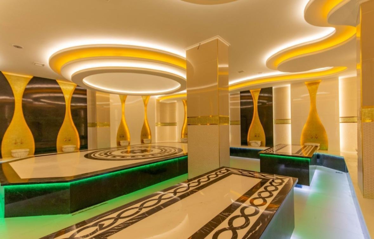 Modern 1+1 Apartment with Resort-Style Infrastructure and High Rental Potential in Mahmutlar