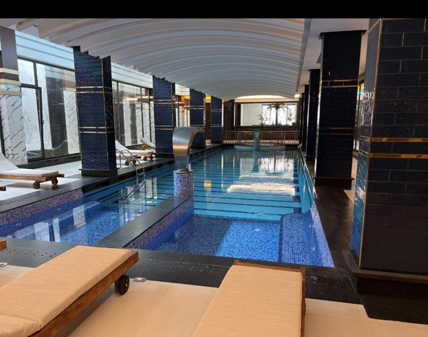 Modern 1+1 Apartment with Resort-Style Infrastructure and High Rental Potential in Mahmutlar