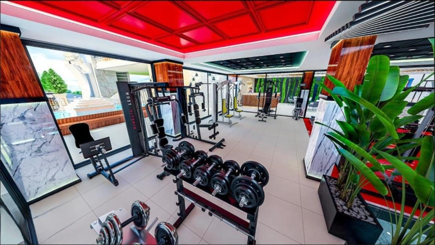 Modern 1+1 Apartment with Resort-Style Infrastructure and High Rental Potential in Mahmutlar