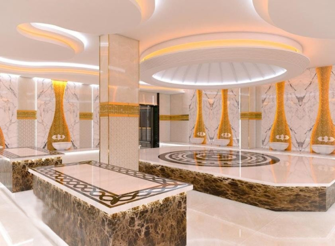 Modern 1+1 Apartment with Resort-Style Infrastructure and High Rental Potential in Mahmutlar