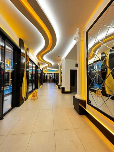 Modern 1+1 Apartment with Resort-Style Infrastructure and High Rental Potential in Mahmutlar